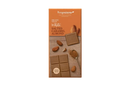 Benjamissimo Bio Csoki Sós Karamell-Mandula 70g