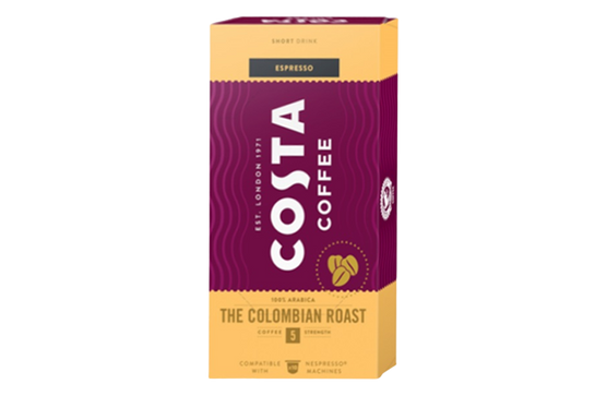 Costa Coffee Kávékapszula Colombian 10db