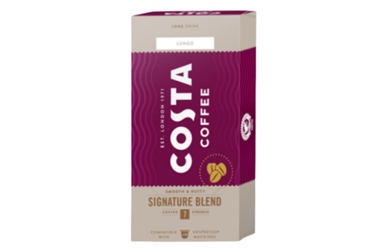 Costa Coffee Kávékapszula Signature Blend 10db