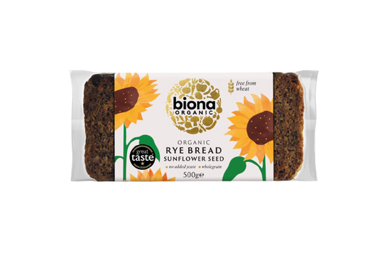 Biona Bio Rozskenyér Napraforgómagos 500g