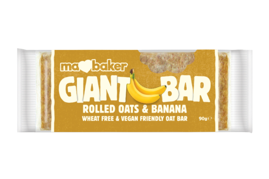 Ma Baker Óriás Zabszelet Banános 90g