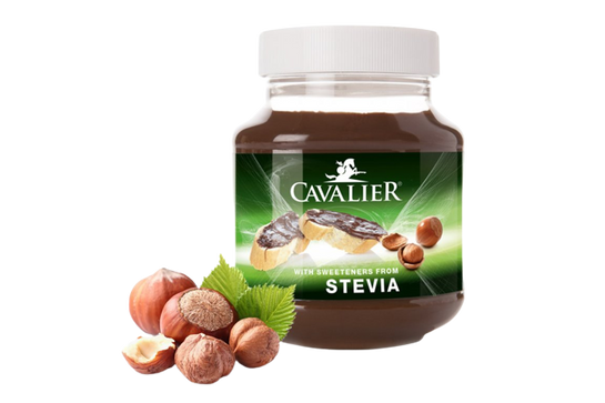 Cavalier Cukormentes Mogyorókrém Tejcsokival 380g