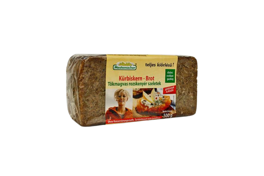 Mestemacher Tökmagvas Kenyér 500g