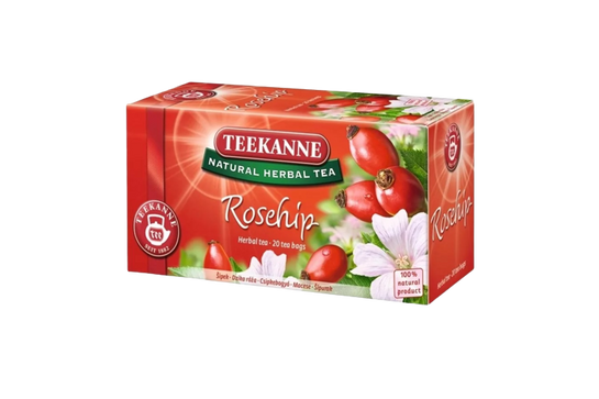 Teekanne Csipkebogyó-Hibiszkusz Tea 20 filter