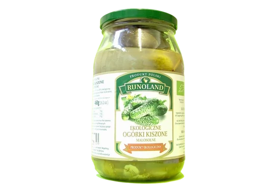 Runoland Bio Kovászos Uborka 830g