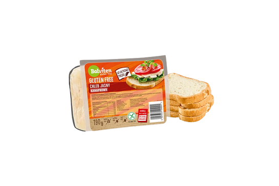 Balviten Szeletelt Fehér Kenyér 190g
