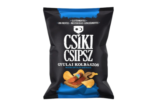 Csíki Csipsz Gyulai Kolbászos Chips 70g