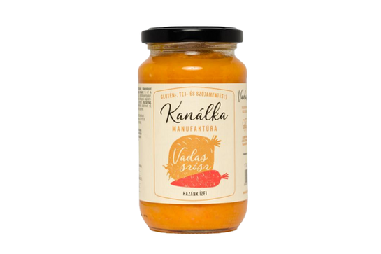 Kanálka Manufaktúra Vadas Szósz 345g