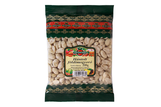 Naturfood Hántolt Földimogyoró 200g
