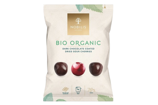 Nobilis Bio Meggydrazsé Étcsokoládés 50g