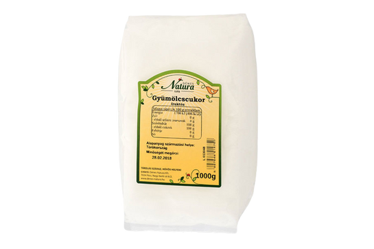 Natura Gyümölcscukor 1000g