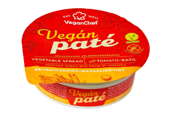 Veganchef Paté Zöldségkrém Paradicsomos 110g