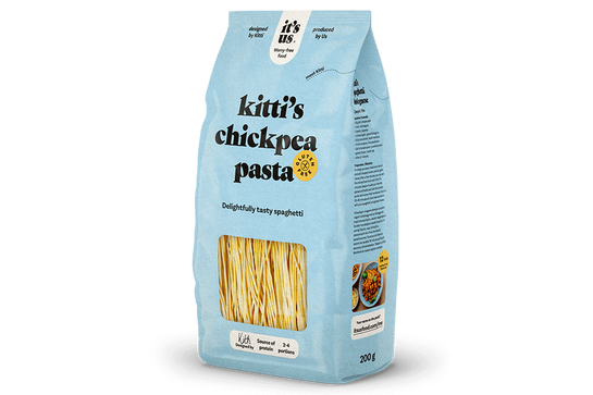 It's Us Kitti's Spagetti Tészta Csicseriborsós 200g