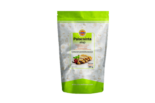 Dia-Wellness Palacsintapor 500g