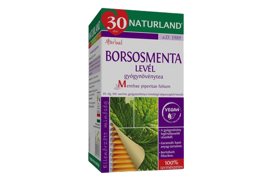 Naturland Borsmenta Tea 25 Filter