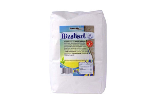 Bonetta Rizsliszt 1000g
