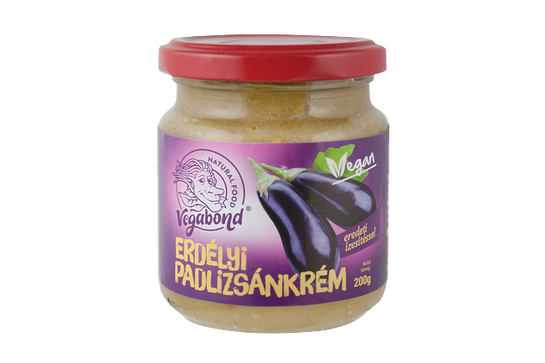 Vegabond Padlizsánkrém Eredeti 200g