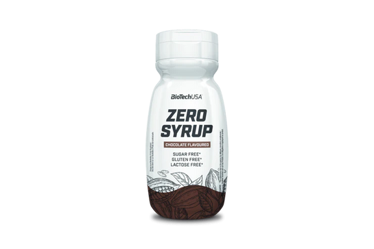 BioTechUSA Zero Szirup Csokis 320ml