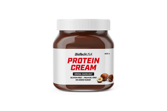 BioTechUSA Protein Cream Kakaó-Mogyoró 400g