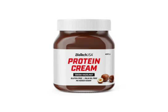 BioTechUSA Protein Cream Kakaó-Mogyoró 400g