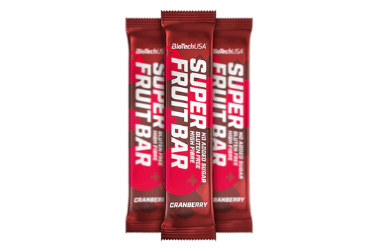 BioTechUSA Super Fruit Bar Vörös Áfonya 30g