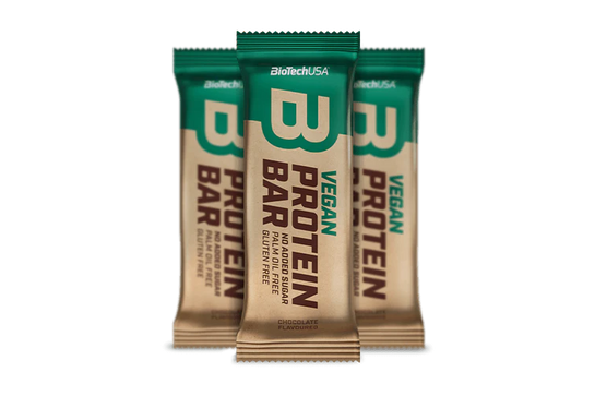 BioTechUSA Vegan Protein Bar Csokoládé 50g