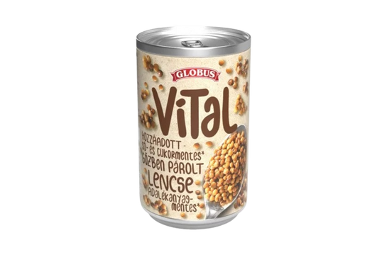 Globus Vital Lencse 250g