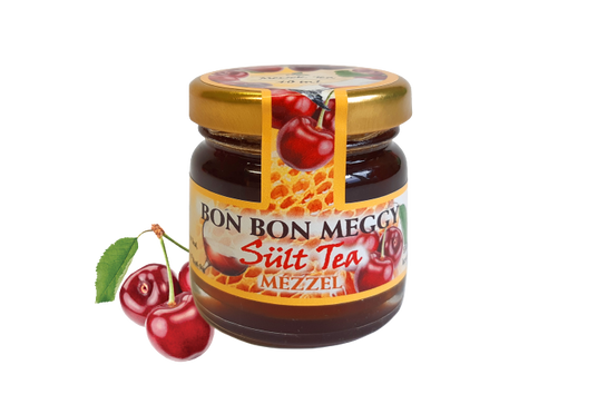 Mecsek Sült Tea Mézzel Bonbon Meggyes 40ml