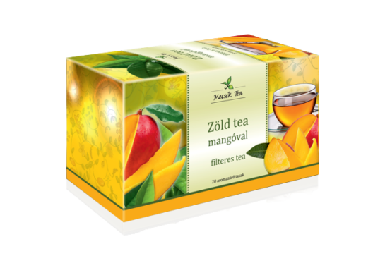 Mecsek Zöld Tea Mangós 20 filter