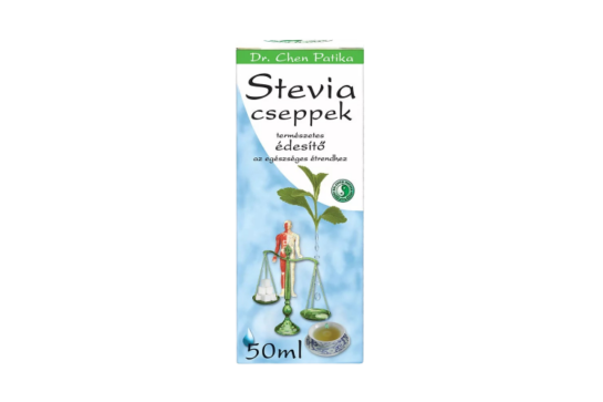 Dr. Chen Stevia Cseppek 50ml