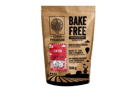 Eden Premium Bake-Free Linzer Lisztkeverék 1000g