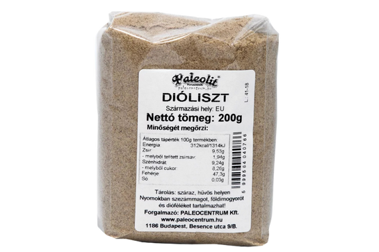 Paleolit Dióliszt 200g