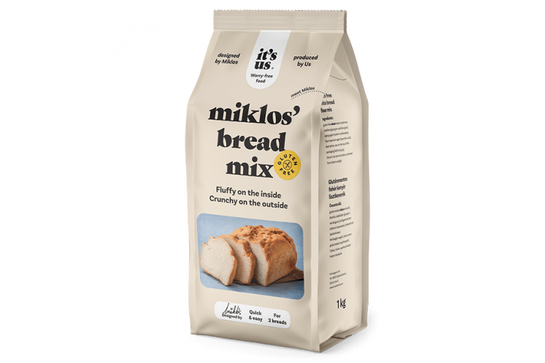 It's Us Miklos’ Kenyér Lisztkeverék 1000g