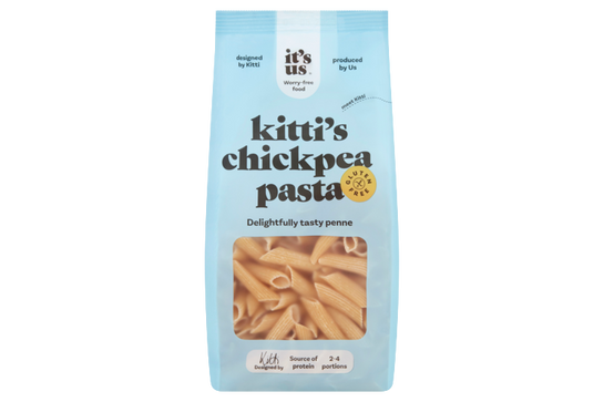 It's Us Kitti's Penne Tészta Csicseriborsós 250g