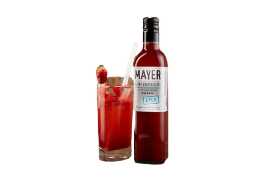 Mayer Eperszörp Cukormentes 500ml