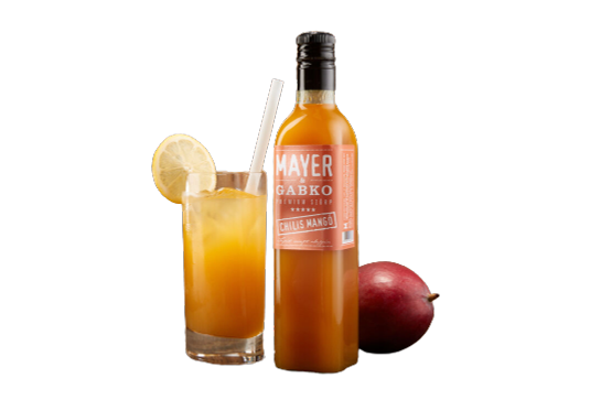 Mayer Chilis Mangószörp 500ml