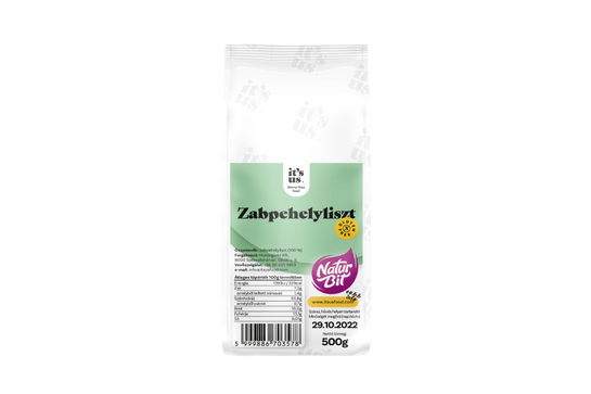 It's Us Naturbit Zabpehelyliszt 500g