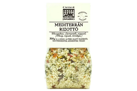 Casale Paradiso Rizottó Mediterrán 300g