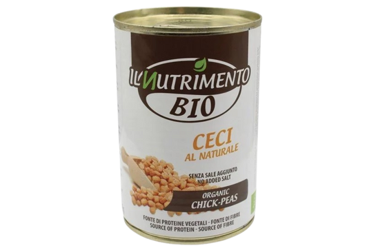 Il Nutrimento Bio Csicseriborsó Konzerv 400g