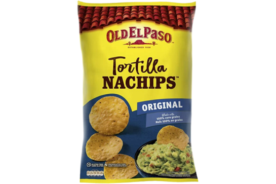 Old El Paso Tortilla Chips Sós 185g