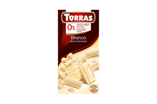 Torras Fehércsokoládé 75g