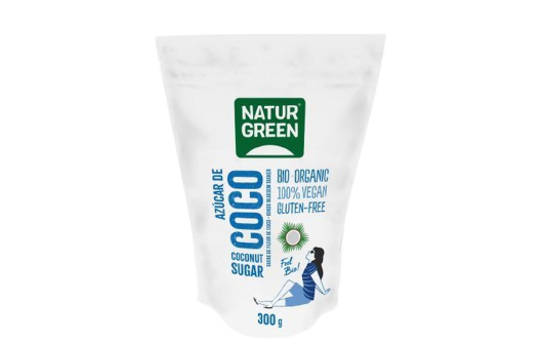 Naturgreen Bio Kókuszvirág Cukor 300g