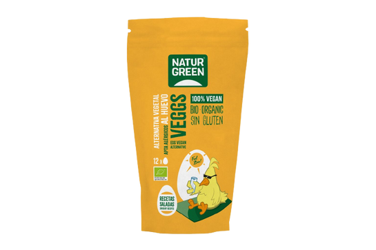 Naturgreen Bio Vegán Tojáspótló Sós 240g