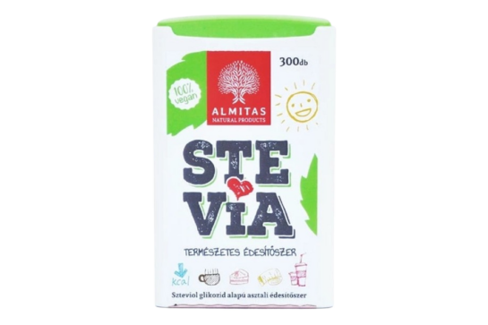 Almitas Stevia Tabletta 300db