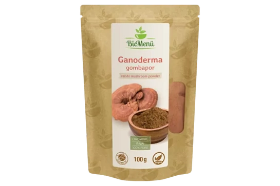 Biomenü Bio Ganoderma Gombapor 100g