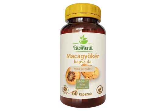Biomenü Bio Macagyökér Kapszula 60db