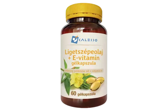 Caleido Ligetszépeolaj+E-vitamin Gélkapszula 60db