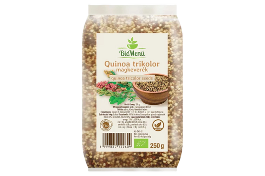 Biomenü Bio Quinoa Trikolor Magkeverék 250g