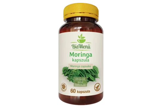 Biomenü Bio Moringa Kapszula 60db