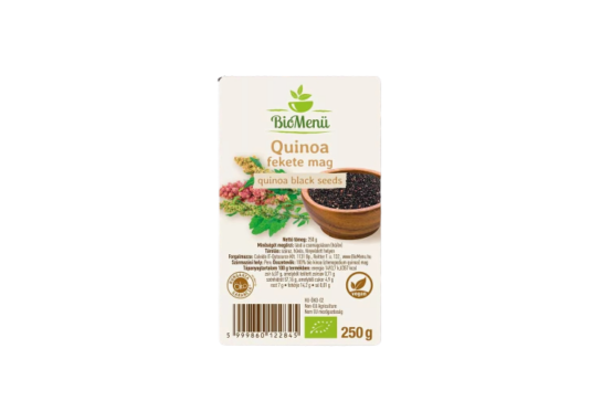 Biomenü Bio Quinoa Fekete Mag 250g